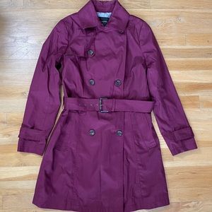 NWT Banana Republic Trench Coat